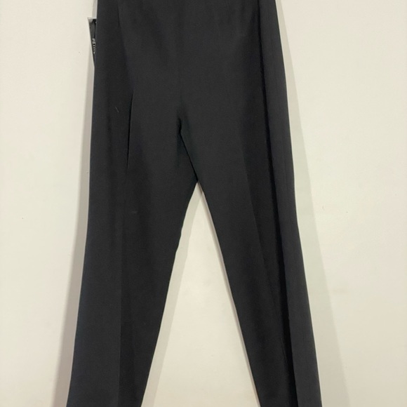 New Le Suit Women's 2 Button Black Pant Suit - Picture 10 of 10